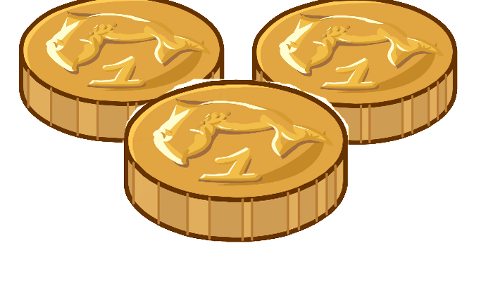 Coin Stack Emote | Club Penguin Rewritten Fanon Wiki | Fandom