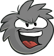 Grey Puffle Art