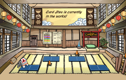 Hidden Dojo Room, Club Penguin Rewritten Wiki