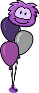 The purple puffle balloon seen during the previous Puffle Parties.