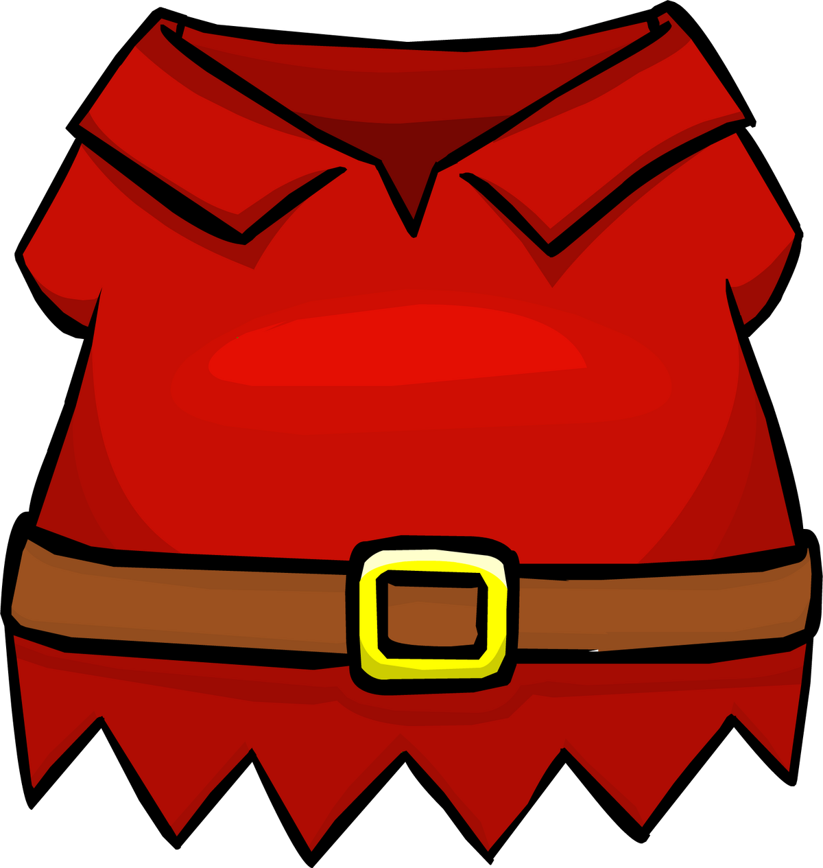 Red Elf Suit | Club Penguin Rewritten Wiki | Fandom