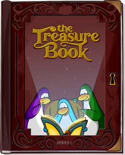 Treasure Book | Club Penguin Rewritten Wiki | Fandom