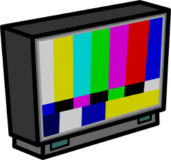 Big Screen Tv | Club Penguin Rewritten Wiki | Fandom