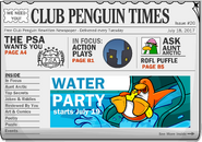 Club Penguin Times Issue 20