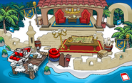 Island Adventure Party 2018 Dock