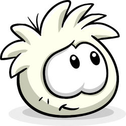 White Puffle | Club Penguin Rewritten Wiki | Fandom