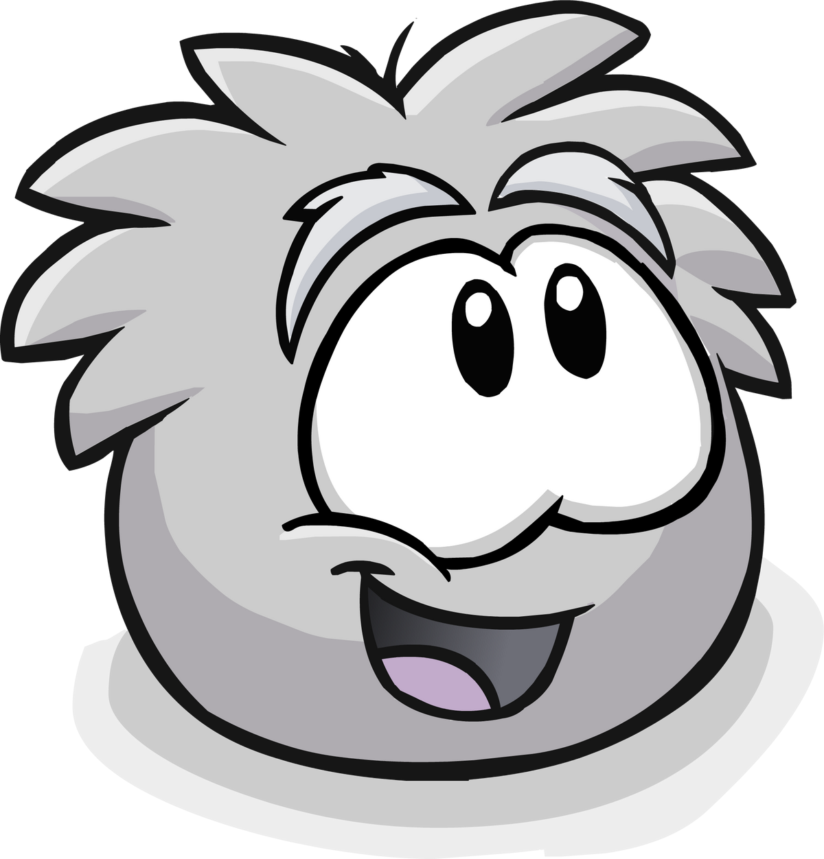 Grey Puffle | Club Penguin Rewritten Wiki | Fandom