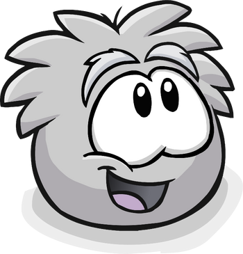 Grey Puffle Front Cover