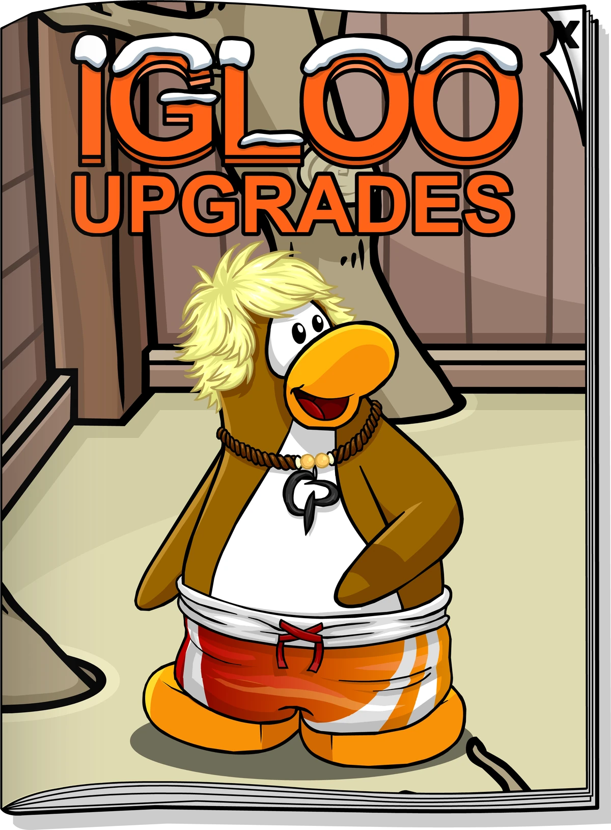 Igloo Upgrades Aug'19 Club Penguin Rewritten Wiki Fandom