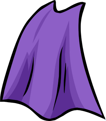 Purple Cape