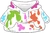 Rainbow Paint Hoodie