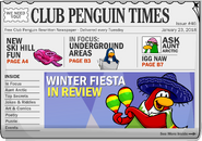 Club Penguin Times Issue 46