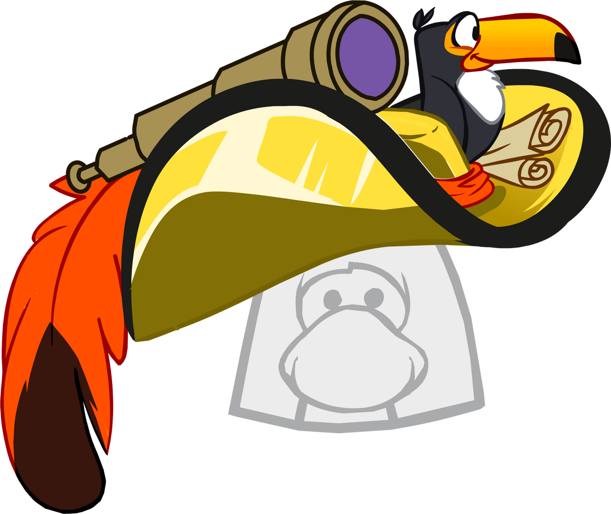 Pirate's Hook, Club Penguin Rewritten Wiki