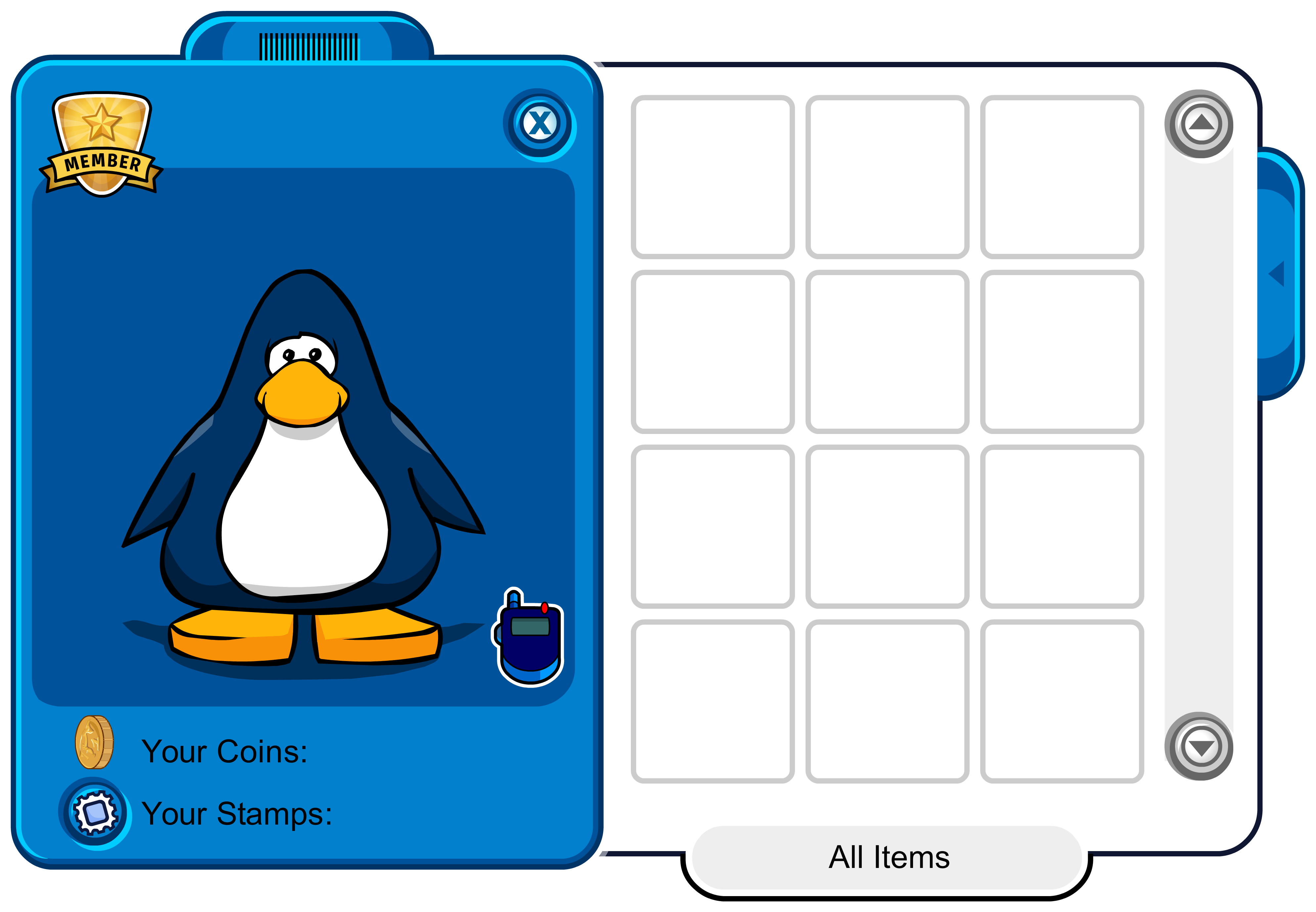 Make your own penguin playercard/ igloo.