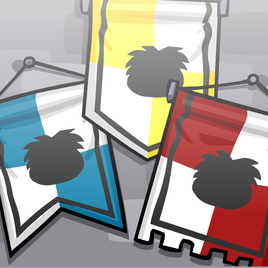 Medieval Banners Background