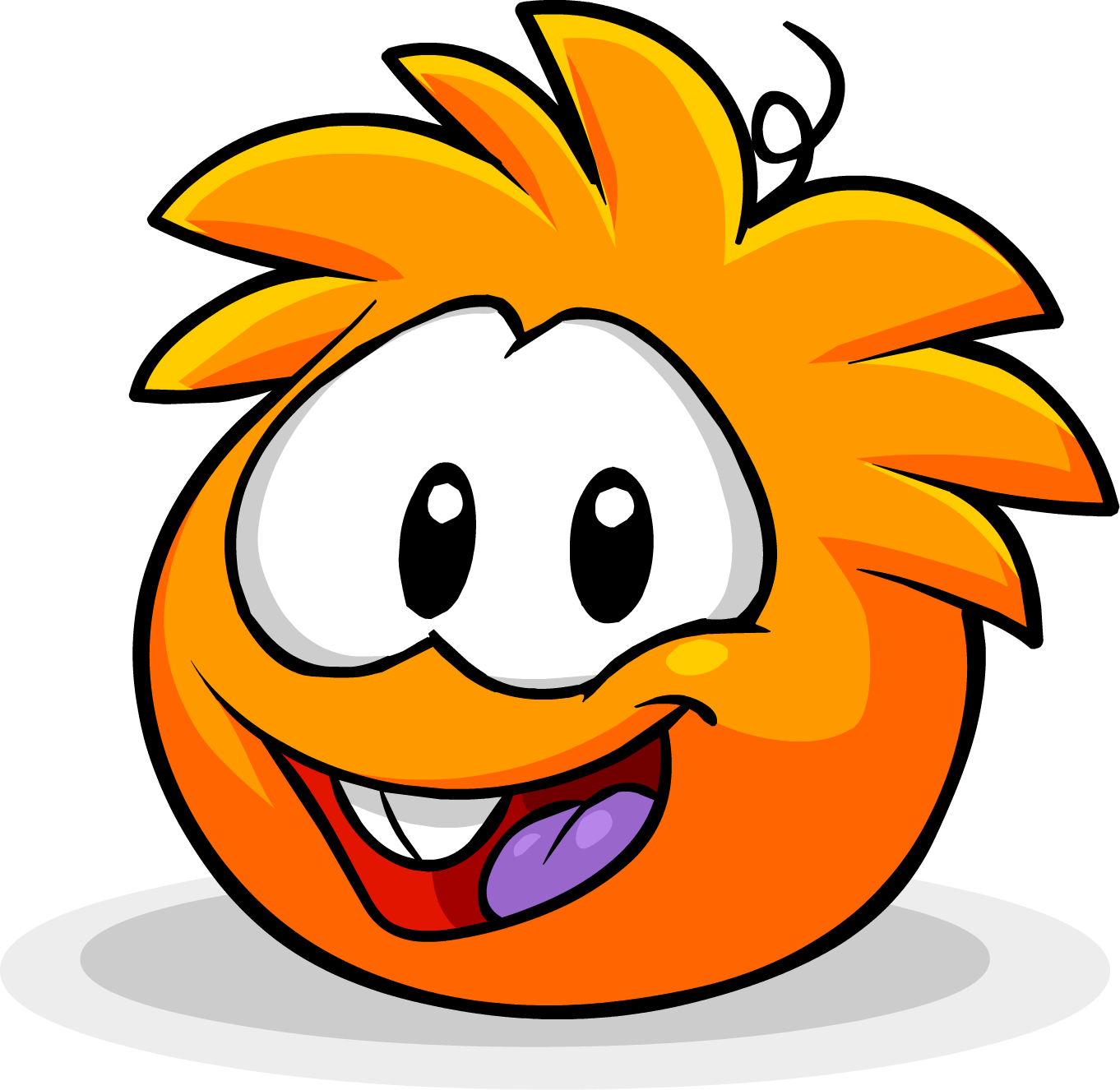 Orange Puffle | Club Penguin Rewritten Wiki | Fandom