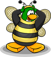 As seen in the Penguin Style Oct'17 catalog, along with the Bee Costume.