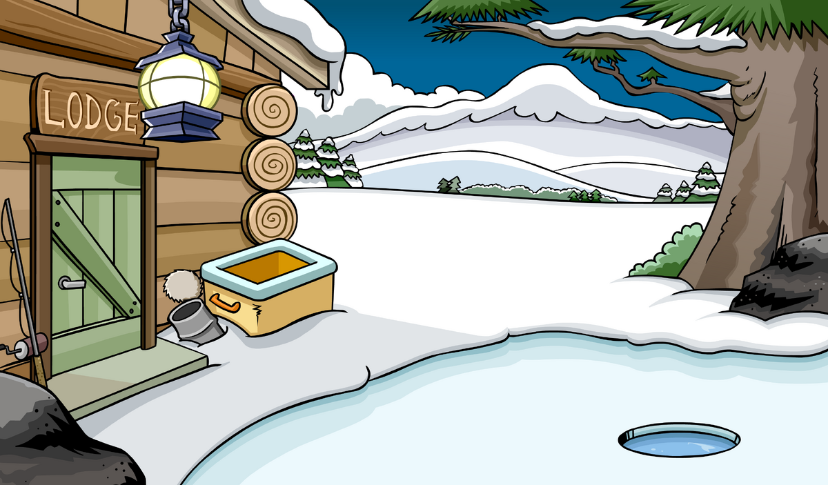 Did this concept of Outback Pond as an actual Club Penguin room! (w.i.p) :  r/ClubPenguin