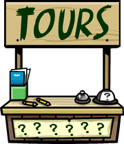 Tour Guide Booth