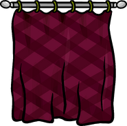 Burgundy Curtains sprite 004