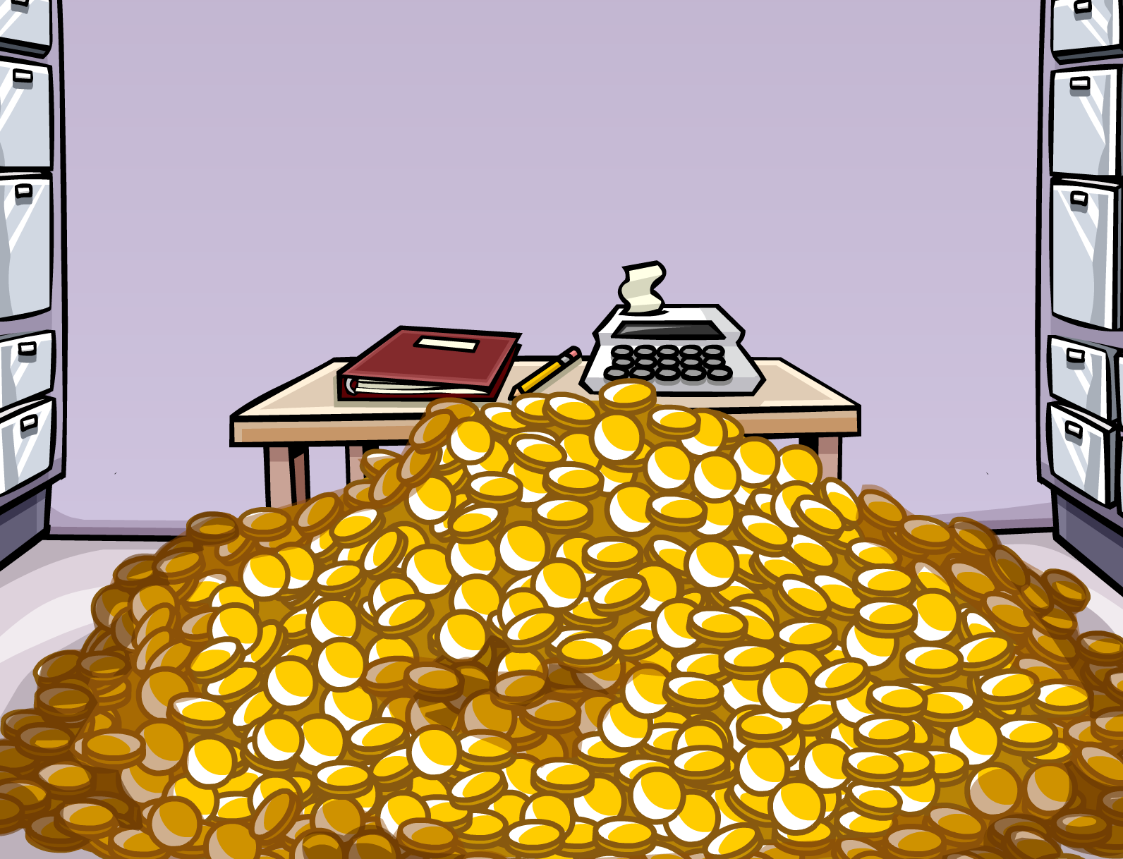 PSA Mission 3: Case of the Missing Coins | Club Penguin ...