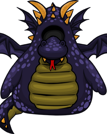Obsidian Dragon Costume Club Penguin Rewritten Wiki Fandom