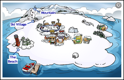 🏔️ Expedição Montanhosa! - Club Penguin Avalanche 🏔️ 