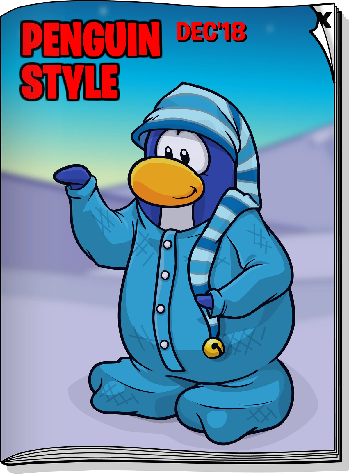 Penguin Style Dec'18 Club Penguin Rewritten Wiki Fandom
