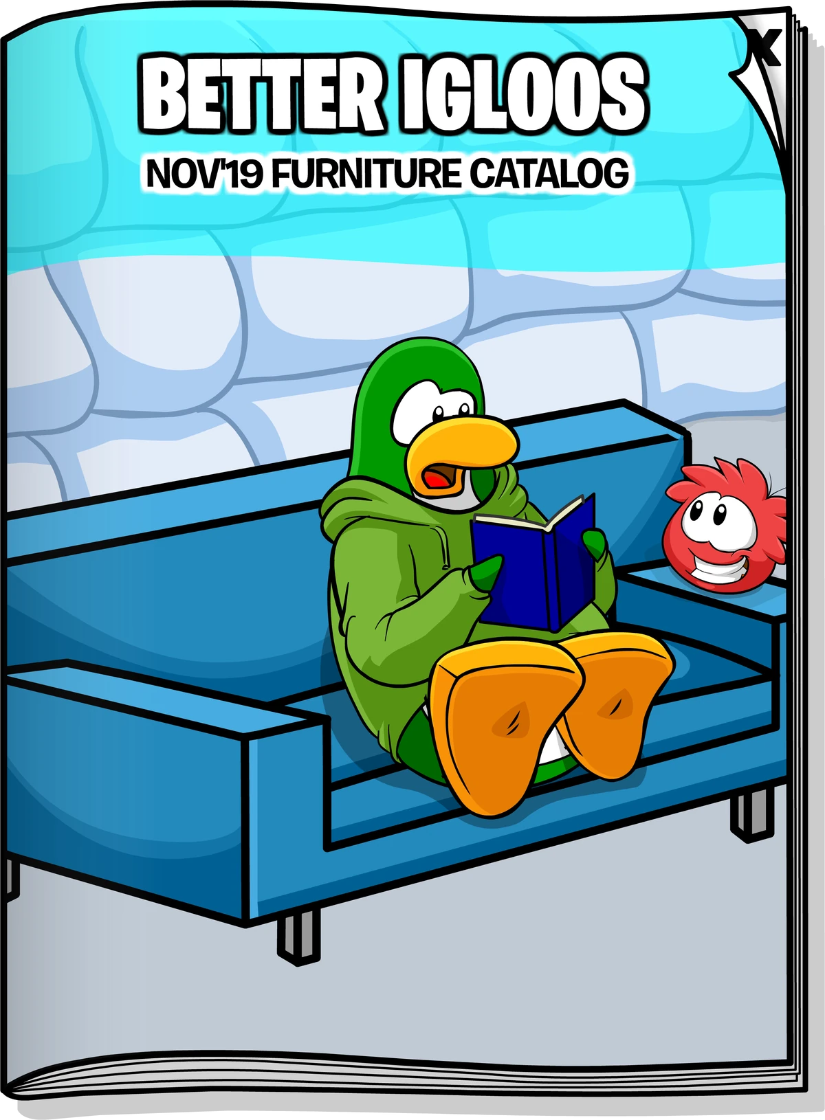 Better Igloos Nov'19 Club Penguin Rewritten Wiki Fandom