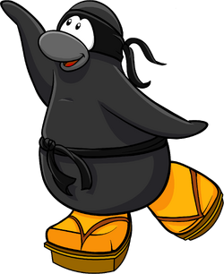 Ninja Outfit | Club Penguin Rewritten Wiki | Fandom