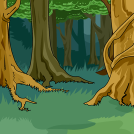 Enchanted Forest Background