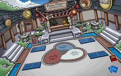 Club Penguin Rewritten Water Ninja – Club Penguin Mountains