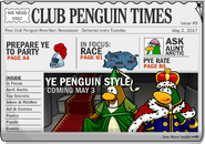 Club Penguin Times Issue 9