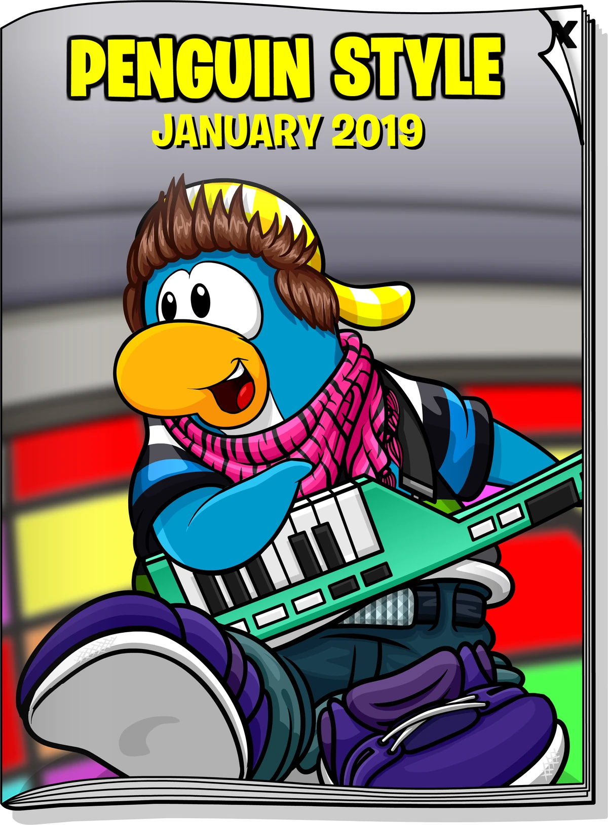 Penguin Style Jan'19 Club Penguin Rewritten Wiki Fandom