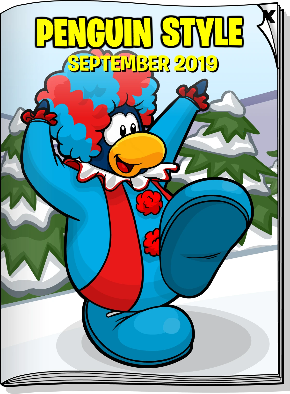 Penguin Style Sep'19 Club Penguin Rewritten Wiki Fandom