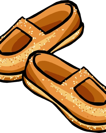 orange sparkly shoes