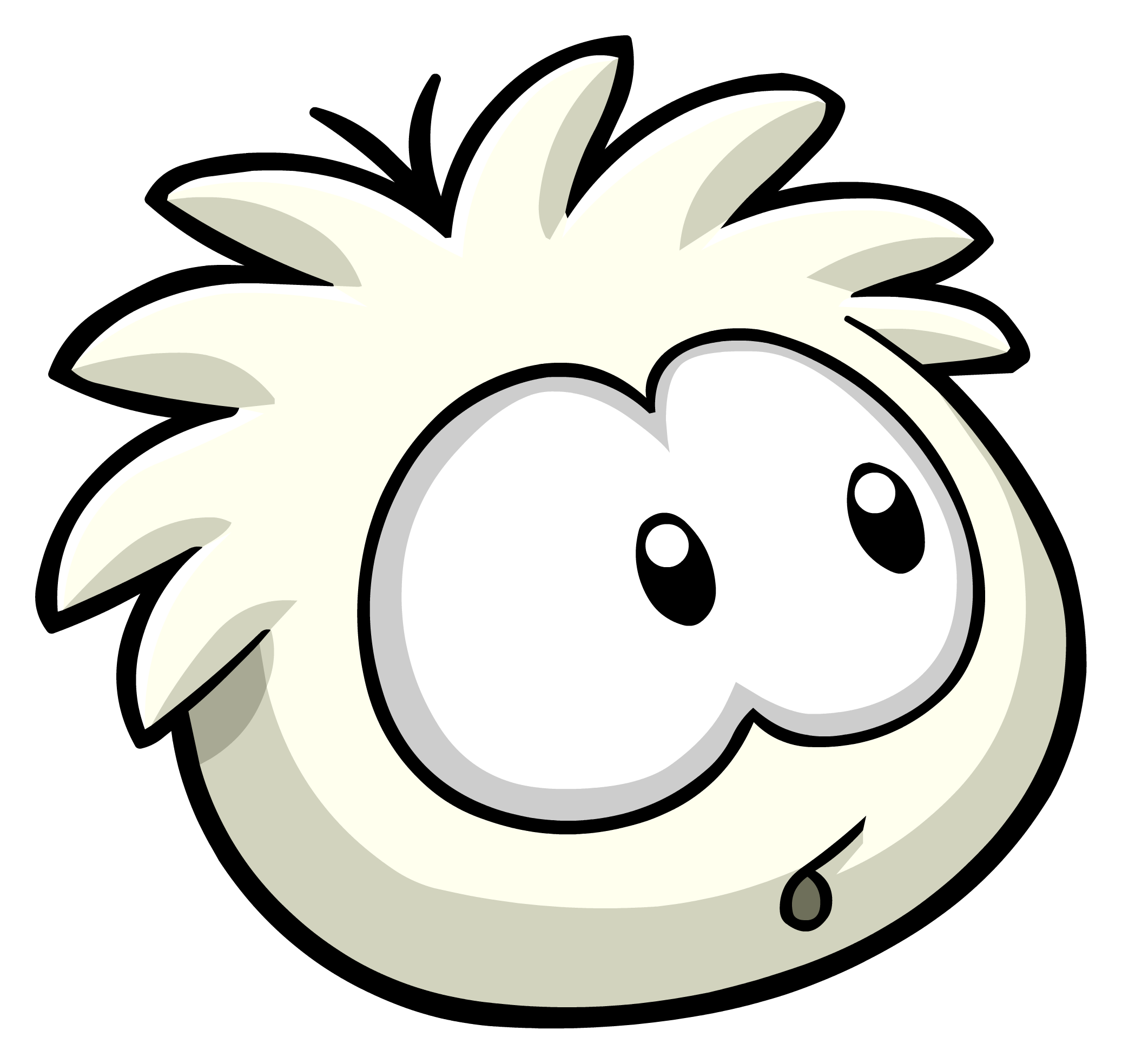 White Puffle Pin | Club Penguin Rewritten Wiki | Fandom