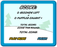 Puffle Roundup Results