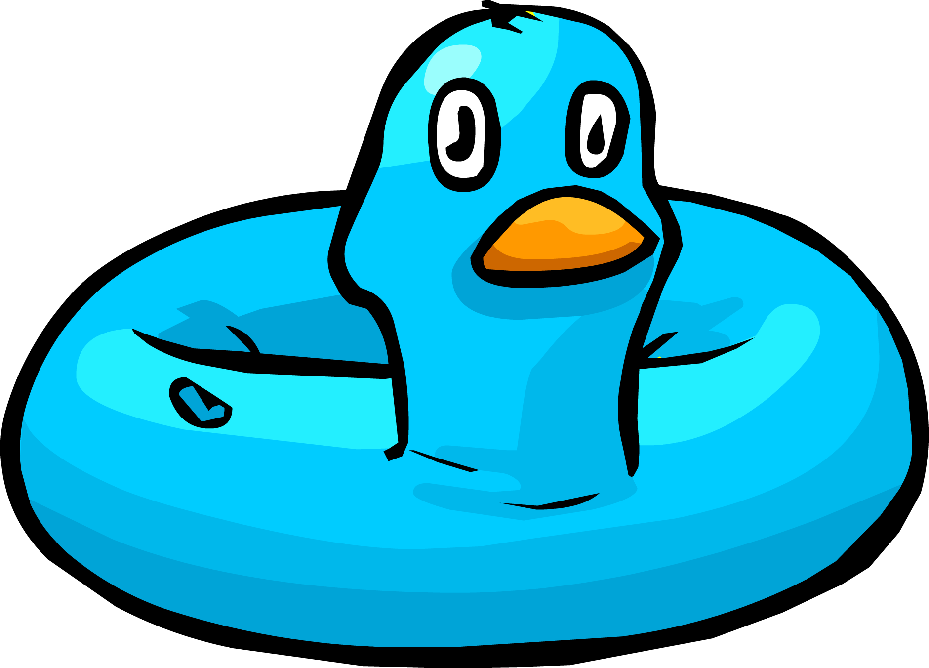 Blue Duck | Club Penguin Rewritten Wiki | Fandom