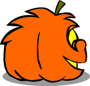 Puffle Jack-O-Lantern sprite 006