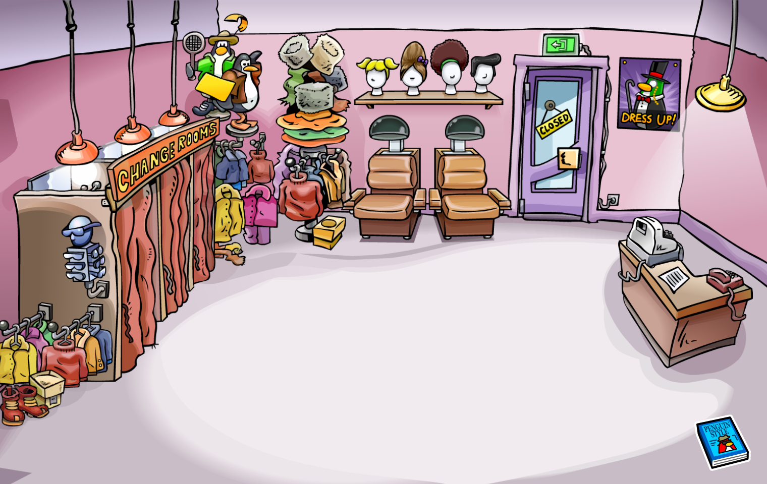 EPF Command Room, Club Penguin Rewritten Wiki