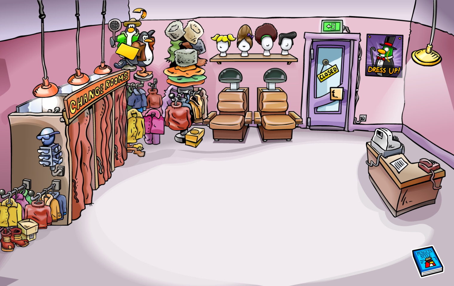 Penguin Shop