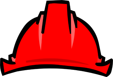 Red hard sale hat
