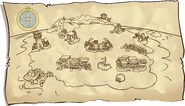 The Map during the party.