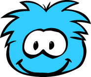 Its former look on the Puffle Card.