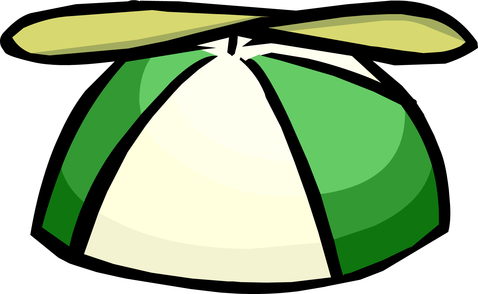 Green Ball Cap, Club Penguin Wiki