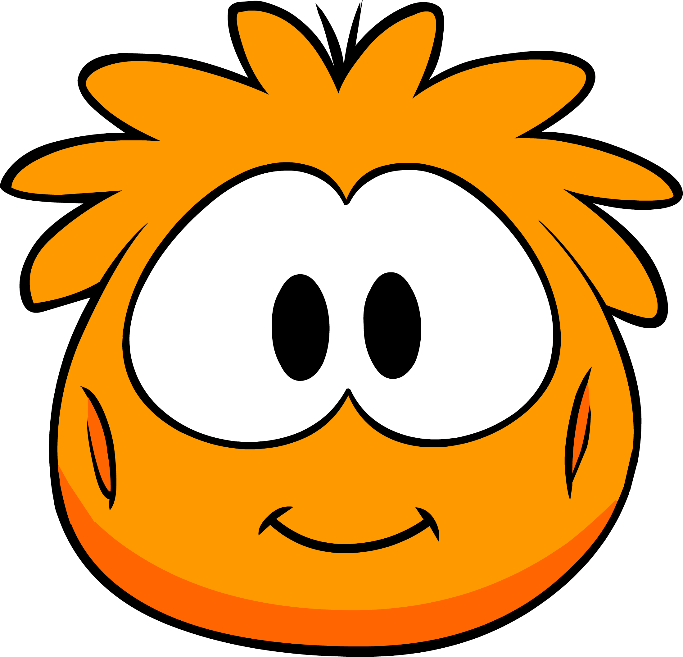 Orange Puffle Costume | Club Penguin Rewritten Wiki | Fandom