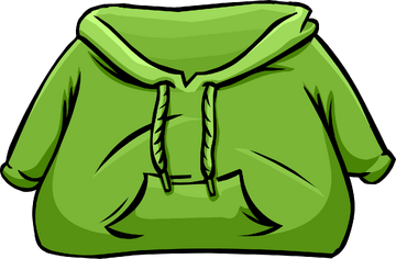 Green Hoodie Club Penguin Rewritten Wiki Fandom