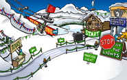 Penguin Games Ski Village