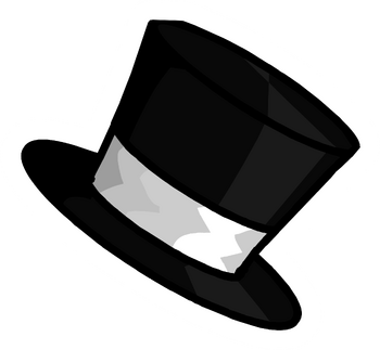 Top Hat Pin